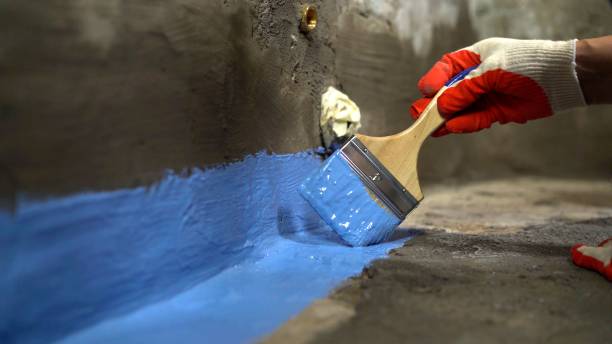 SJ Waterproofing Pros commercial waterproofing team near Marinette, WI